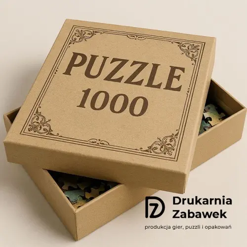 Pudełko kaszerowane denko–wieczko